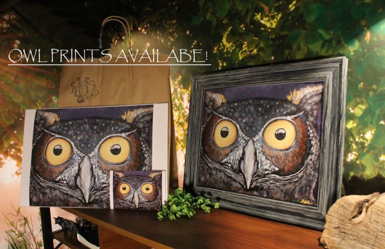 Owl Prints now Available!